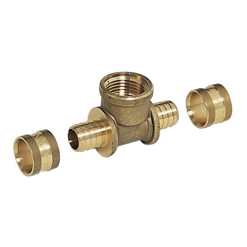 foto del prodotto 138513 001 tee uscita femmina 16 1 2f 16 rehau