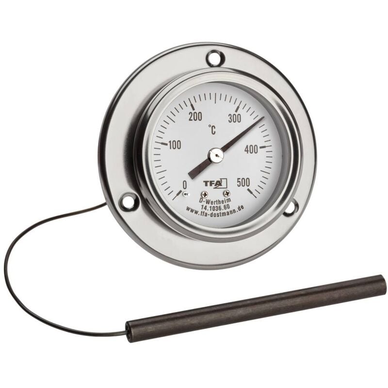 foto del prodotto 14.1036.60 termometro per barbecue acciaio inox tfa dostmann