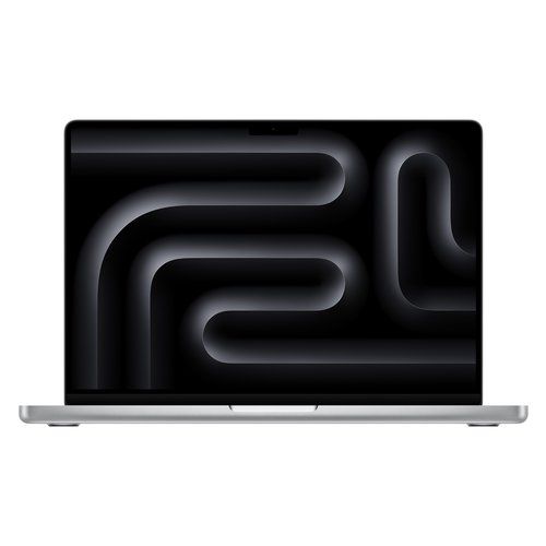 foto del prodotto 14 inch macbook pro apple m4 pro chip with 14 core cpu and 20 core gpu 24gb 1tb ssd argento