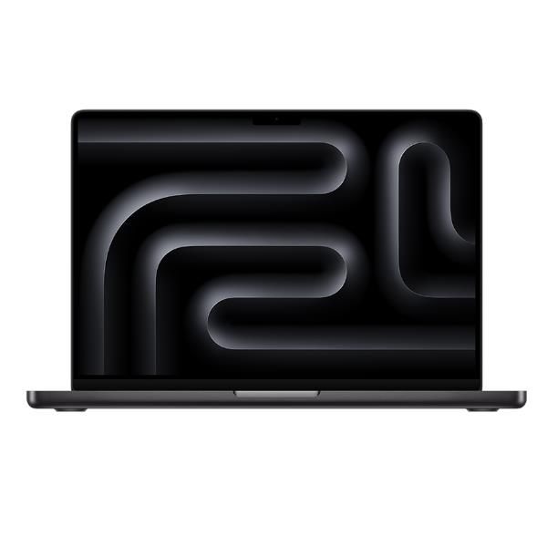 foto del prodotto 14 inch macbook pro apple m4 pro chip with 14 core cpu and 20 core gpu 24gb 1tb ssd nero siderale
