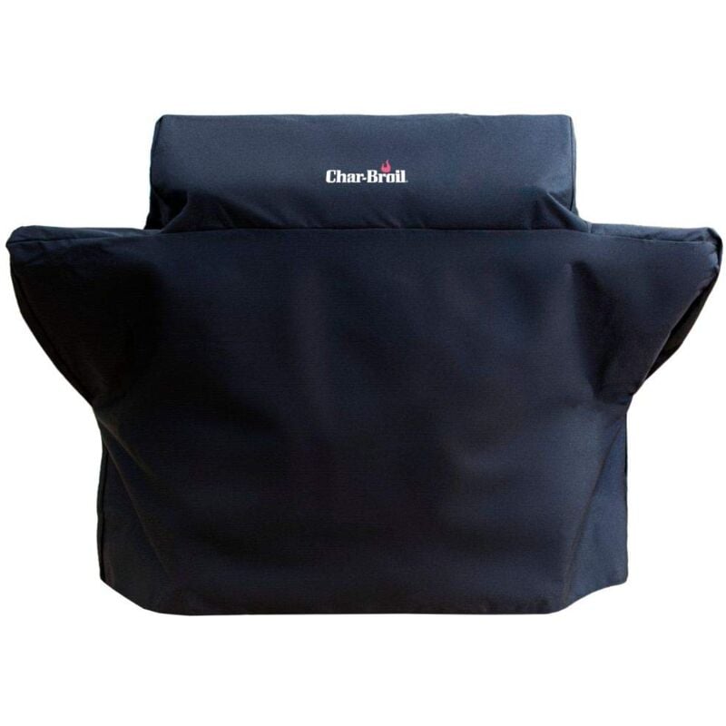 foto del prodotto 140 005 copertura per grill barbecue a gas premium con 4 fuochi, nero char broil