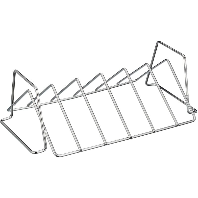 foto del prodotto 140 017 supporto per costine e arrosto grill . char broil