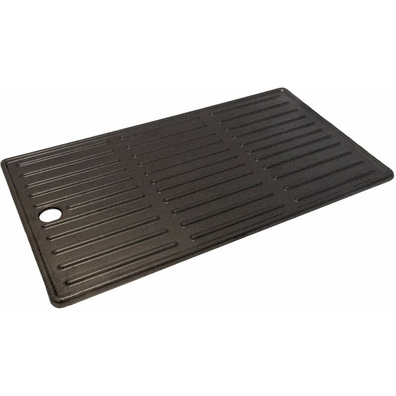 foto del prodotto 140012, piastra per grill a 2 fornelli. char broil