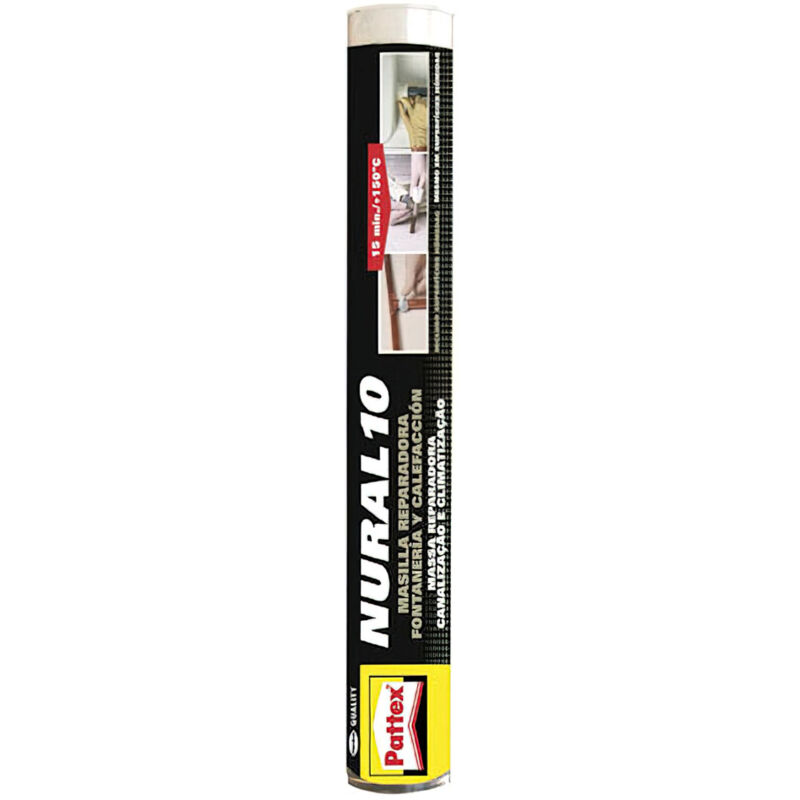 foto del prodotto 14010023 nural 10 construction grey tubo 110 cm , 110 g pattex