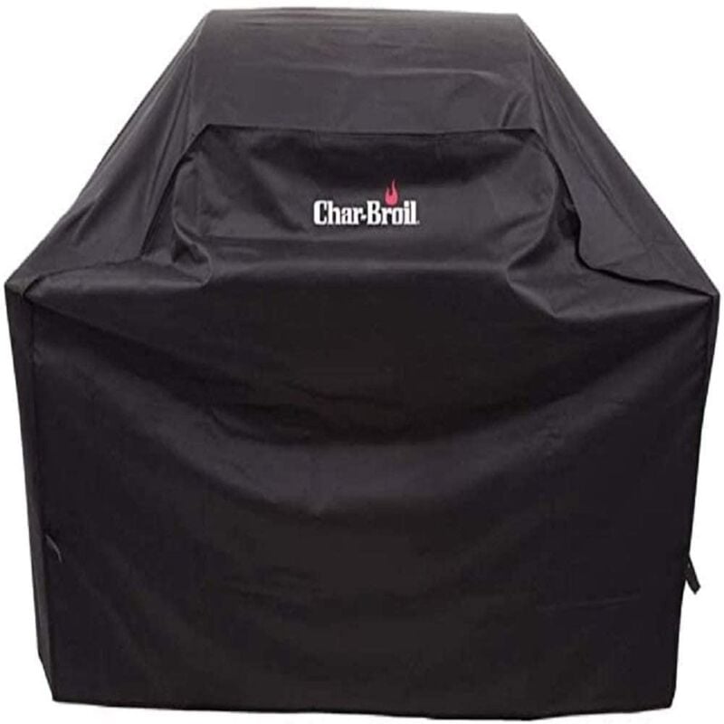 immagine 0 del prodotto 140384 barbecue a gas con 2 brucatori, coperchio di protezione dagli agenti atmosferici, colore nero. char broil