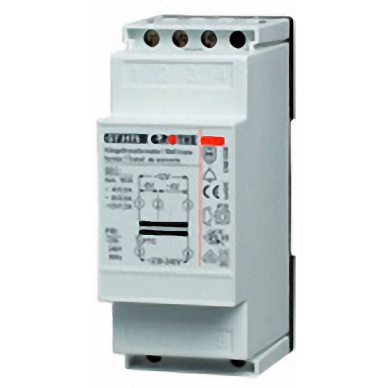 foto del prodotto 14039 trasformatore per campanello 8 v ac, 12 v ac 1.5 a grothe