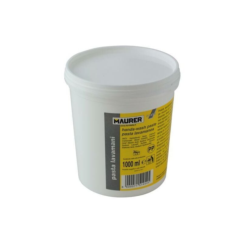 foto del prodotto 14040085 saturno pasta lavamani, 5l volume maurer