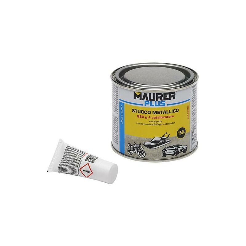 foto del prodotto 14076050 mastice riparatrice metallo 150 ml c endur, multicolore - maurer