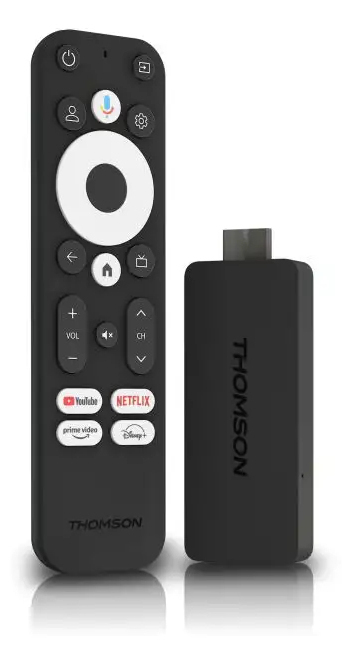 foto del prodotto 140g ott 4k stick chromecast google tv 4k