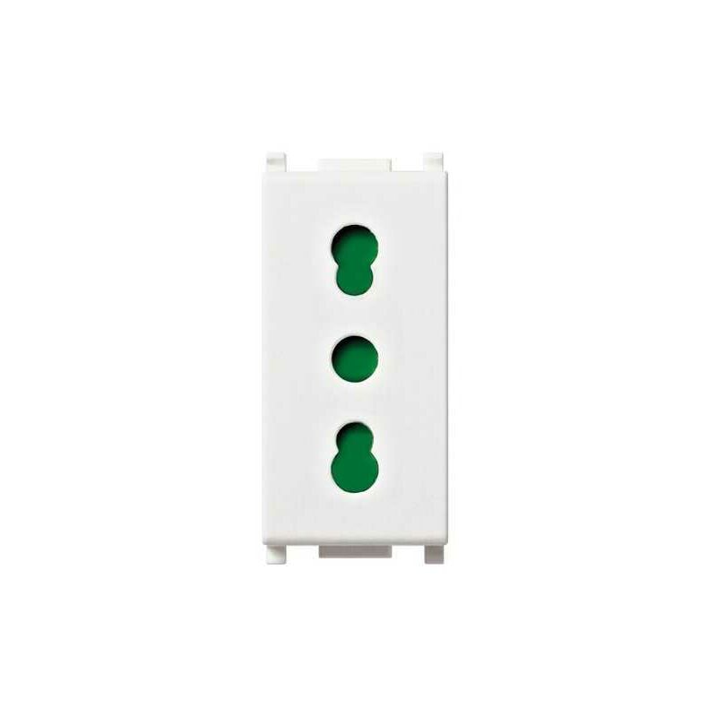 foto del prodotto 14203 bpresa sicury 2p t 16 a 250 v plana