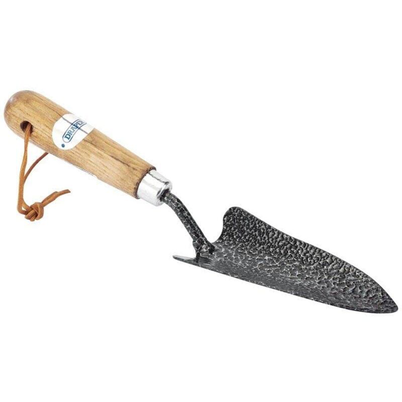 immagine 0 del prodotto 14312 cazzuola per trapianto in acciaio al carbonio resistente con manico in cenere, 31,5 cm x 6,6 cm x 4,4 cm draper