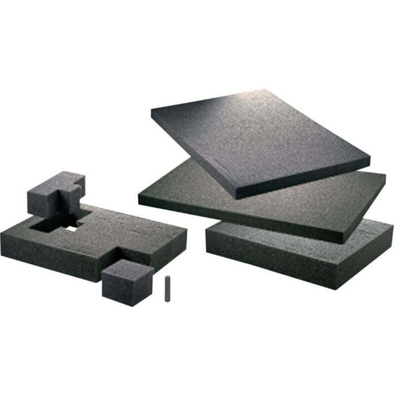 foto del prodotto 1433383 inserto in schiuma l x l x a 300 x 300 x 10 mm - toolcraft