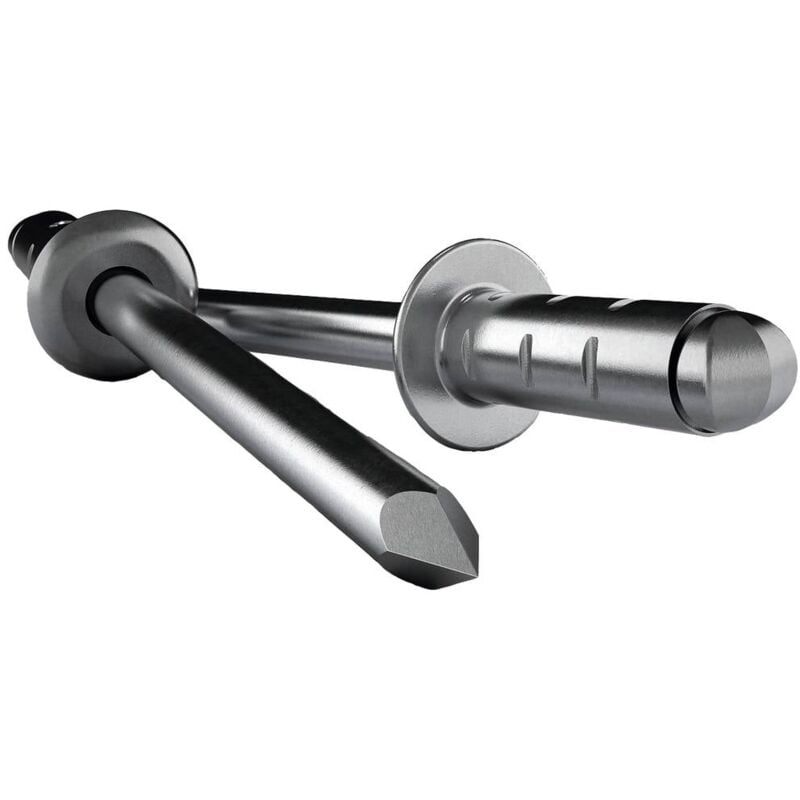 foto del prodotto 1433569 rivetto x l 3 mm x 10 mm acciaio acciaio 100 pz. gesipa