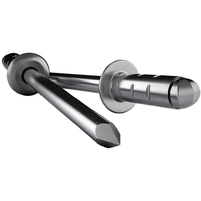 foto del prodotto 1433572 rivetto x l 4 mm x 10 mm acciaio acciaio 100 pz. gesipa