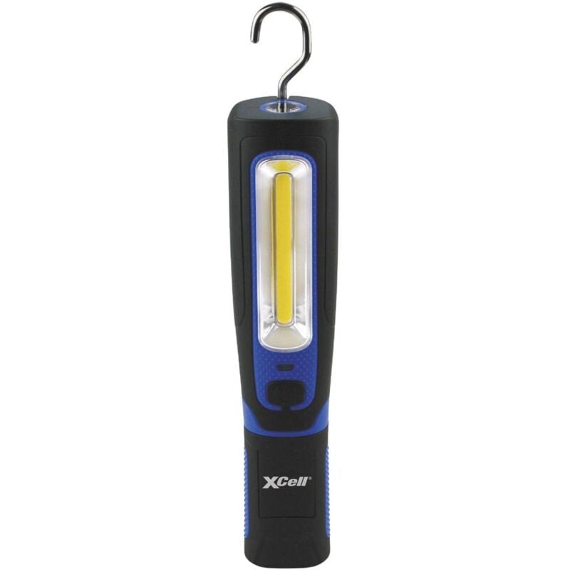foto del prodotto 143652 worklight spin led monocolore lampada da lavoro a batteria ricaricabile 3 w 280 lm xcell