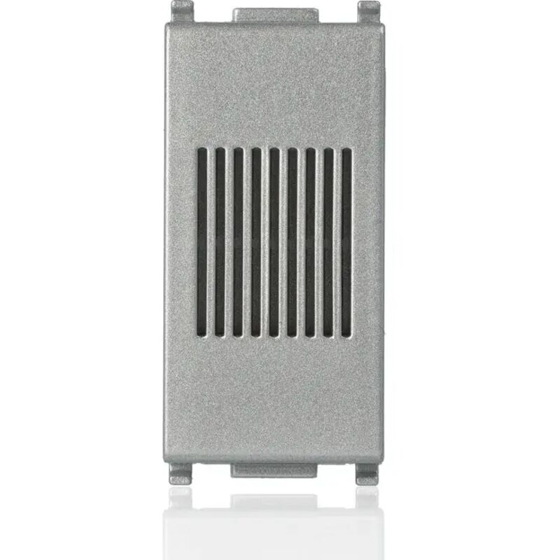 foto del prodotto 14373.sl suoneria 230v 50 60hz silver plana vimar