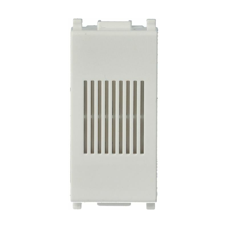 foto del prodotto 14373 suoneria 230v 50 60hz bianco plana vimar
