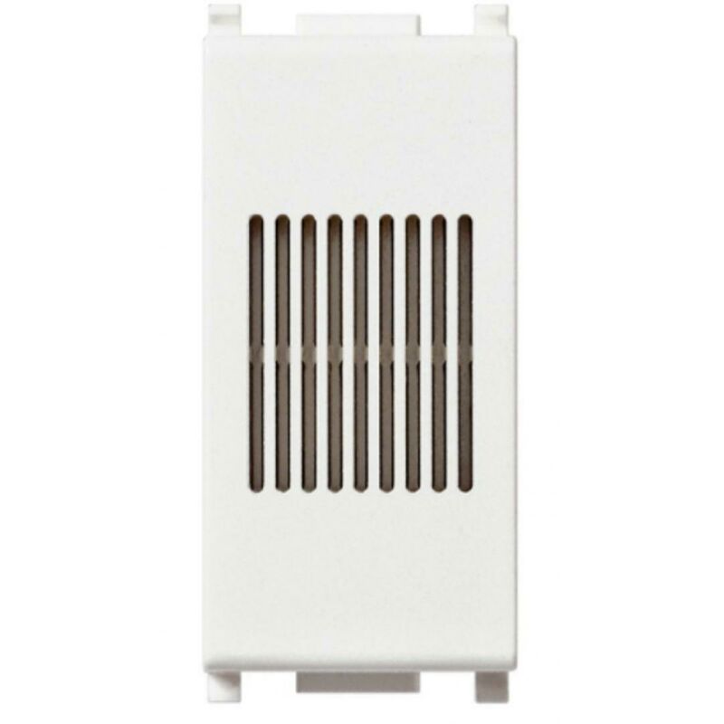 foto del prodotto 14378 ronzatore 230v 50 60hz bianco plana vimar