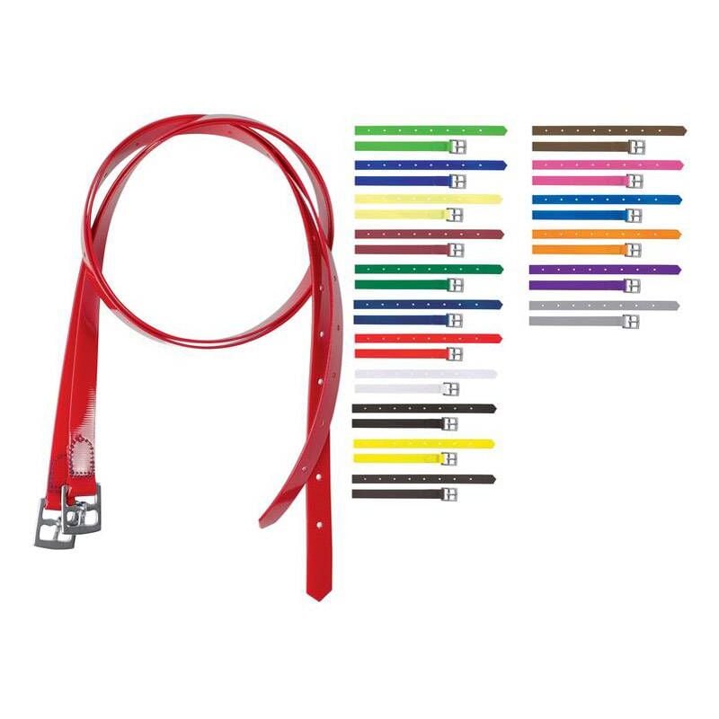 immagine 0 del prodotto 145 cm, turchese staffili in biothane con fibbie in acciaio inox di vari colori