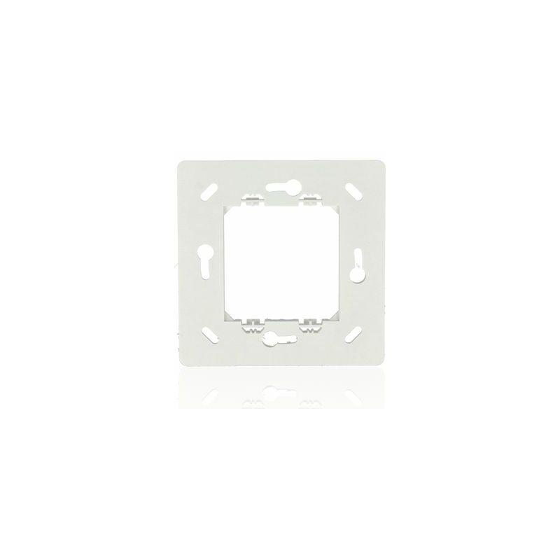 foto del prodotto 14507 supporto radio placca 2m bianco plana vimar