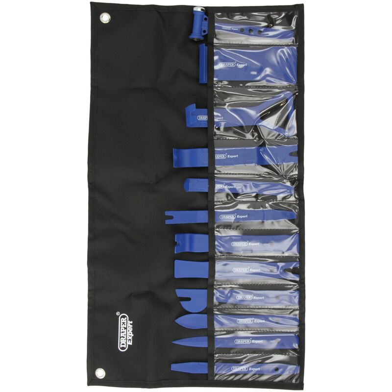 foto del prodotto 1455268 set rimozione pannelli auto, confezioni da 12 draper tools