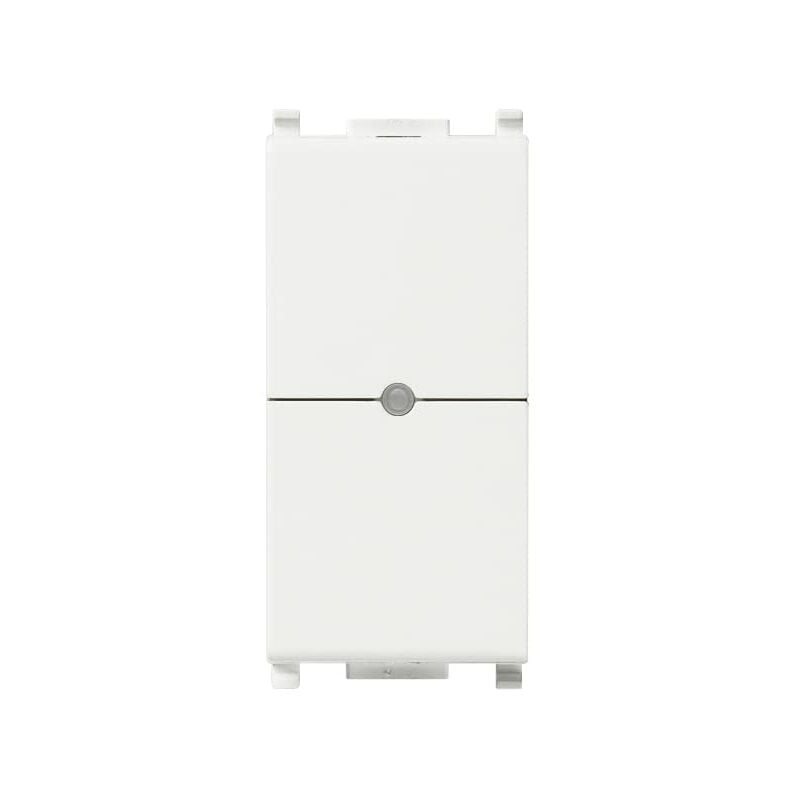 foto del prodotto 14591 plana comando iot view wireless, controllo locale, tecnologia bluetooth 5.0, illuminato a led rgb con regolazione di intensit vimar