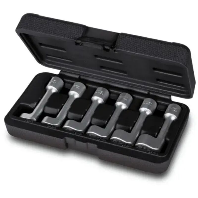 foto del prodotto 1462cf c6 set di chiavi poligonali 1 2 aperte 6 pz. beta
