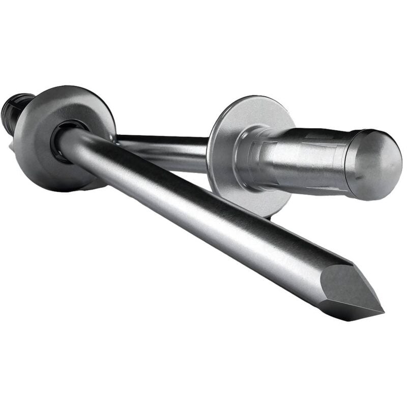 foto del prodotto 1464829 rivetto x l 4.8 mm x 10 mm acciaio inox acciaio inox 50 pz. gesipa