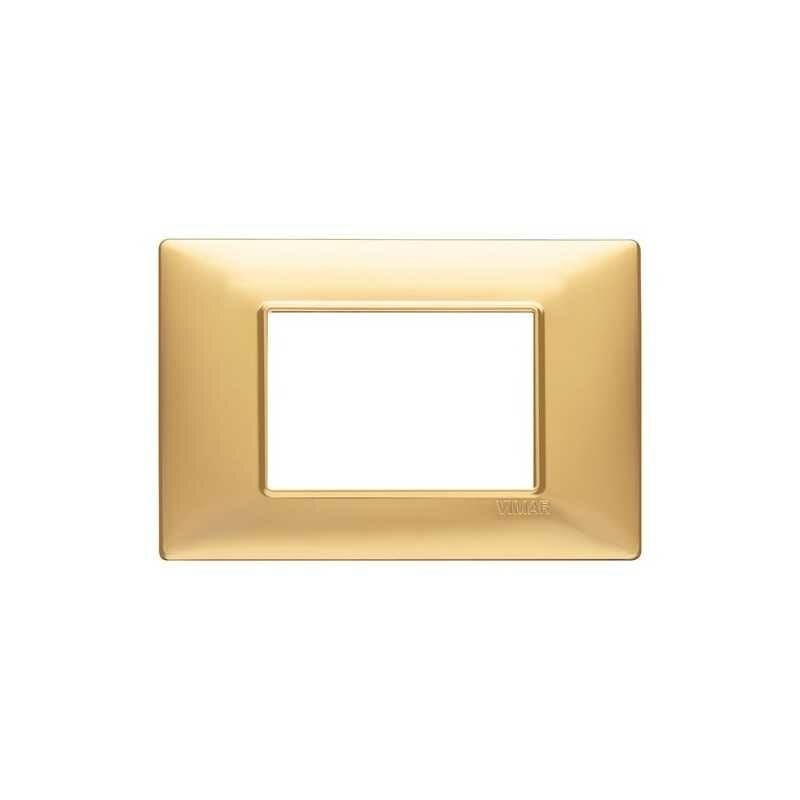 foto del prodotto 14653.25 placca 3m oro opaco plana