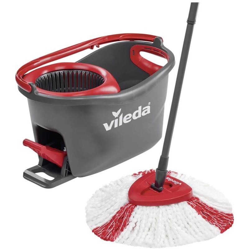 foto del prodotto 146590 turbo easywring clean kit di lavaggio 1 pz. vileda