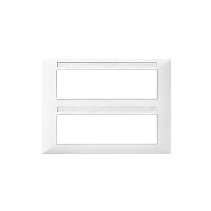 foto del prodotto 14690.01 placca 14m bianco plana