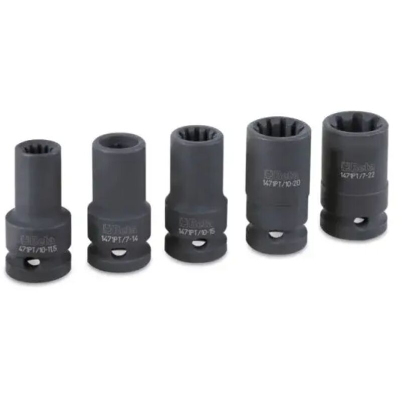 foto del prodotto 1471pt c5 set bussole a macchina 1 2 5 pz. beta