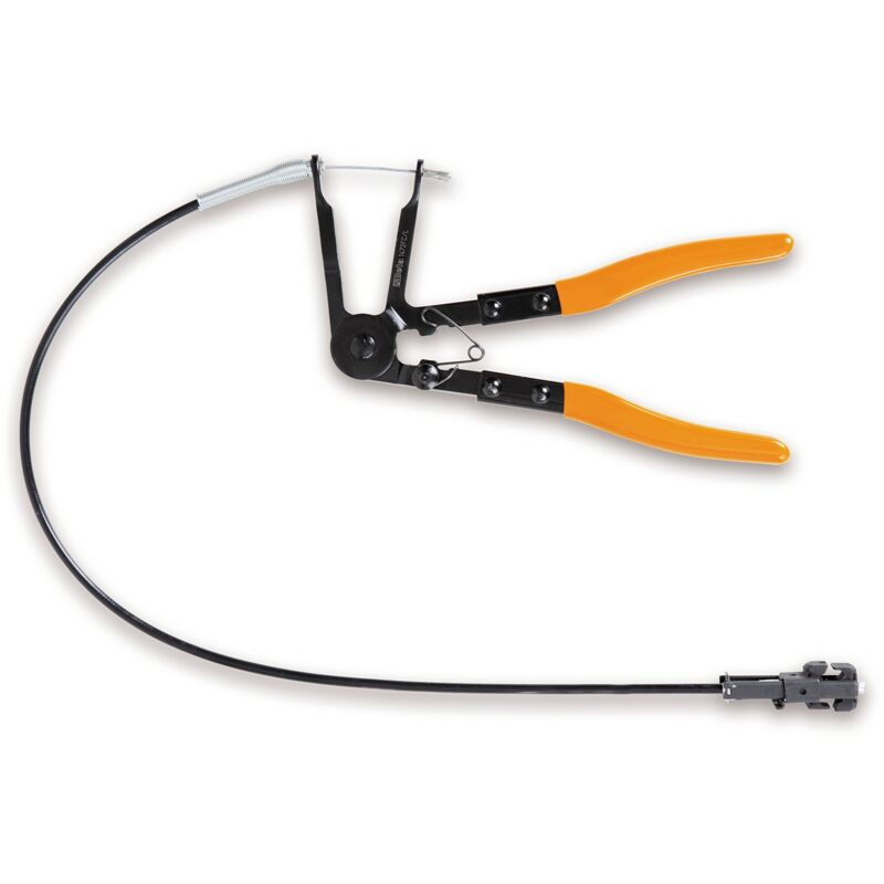foto del prodotto 1472fc/l - pinza con prolunga flessibile a testa orientabile a 360 , per fascette clic - beta