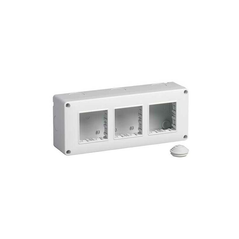 foto del prodotto 14813 contenitore ip40 6m 2x3 plana