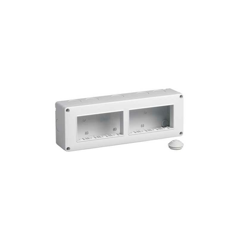 foto del prodotto 14837 contenitore ip40 8m 4x2 orizzontale plana