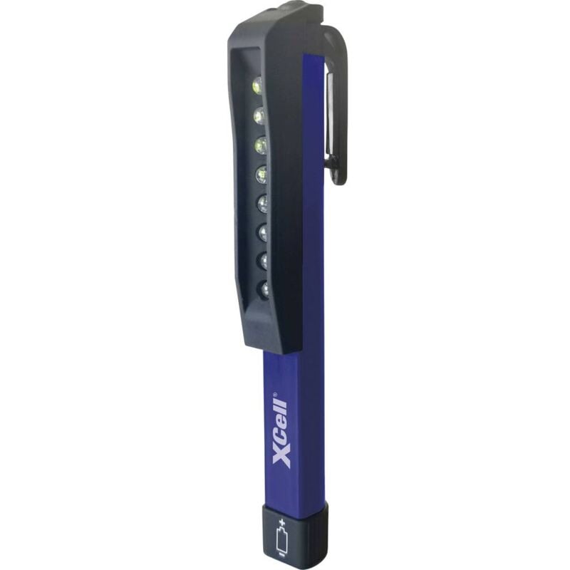 foto del prodotto 149335 basic lampada a forma di penna penlight a batteria led monocolore 167 mm xcell
