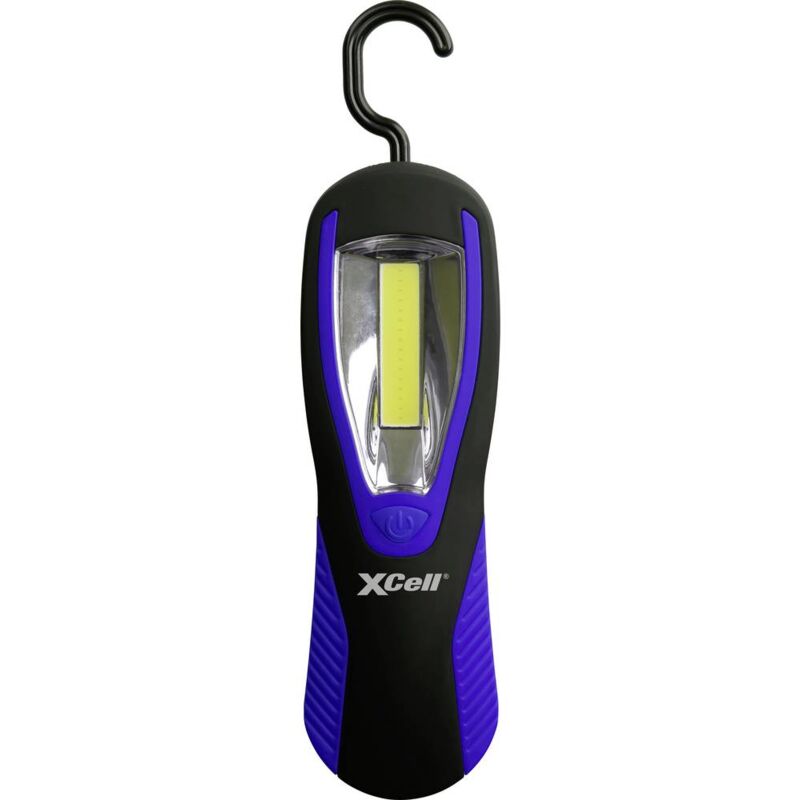 foto del prodotto 149339 hook led cob lampada da lavoro a batteria 3 w 120 lm xcell