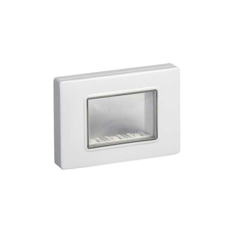 foto del prodotto 14943 calotta ip55 3m viti grigio ral 7035 plana