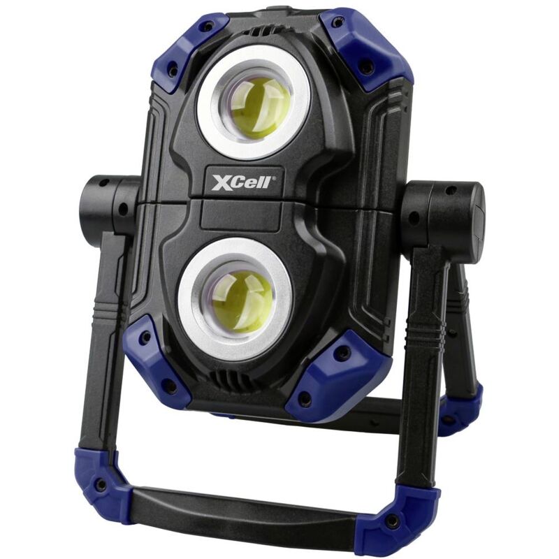 foto del prodotto 149480 worklight twin led monocolore lampada da lavoro a batteria ricaricabile 1100 lm xcell