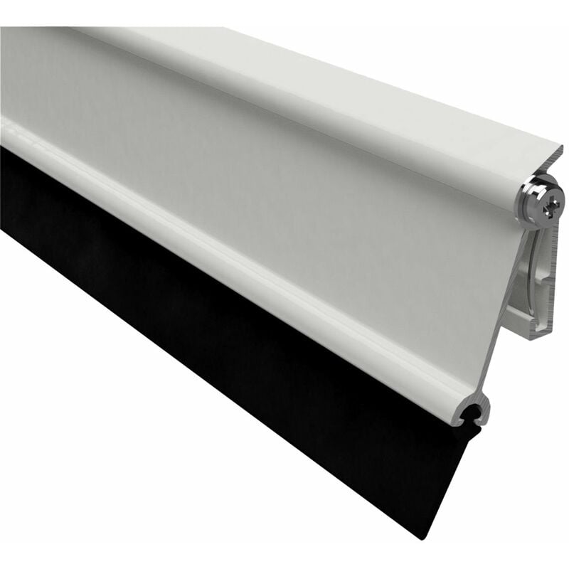 foto del prodotto 14sr5340914a at3 paraspifferi automatico porta soglia, finiture colore argento, 914 mm stormguard