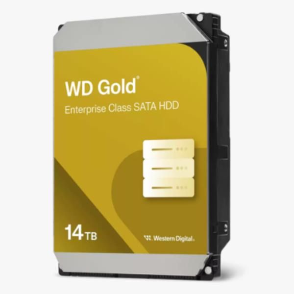 foto del prodotto 14tb gold 3.5in sata wd142kryz