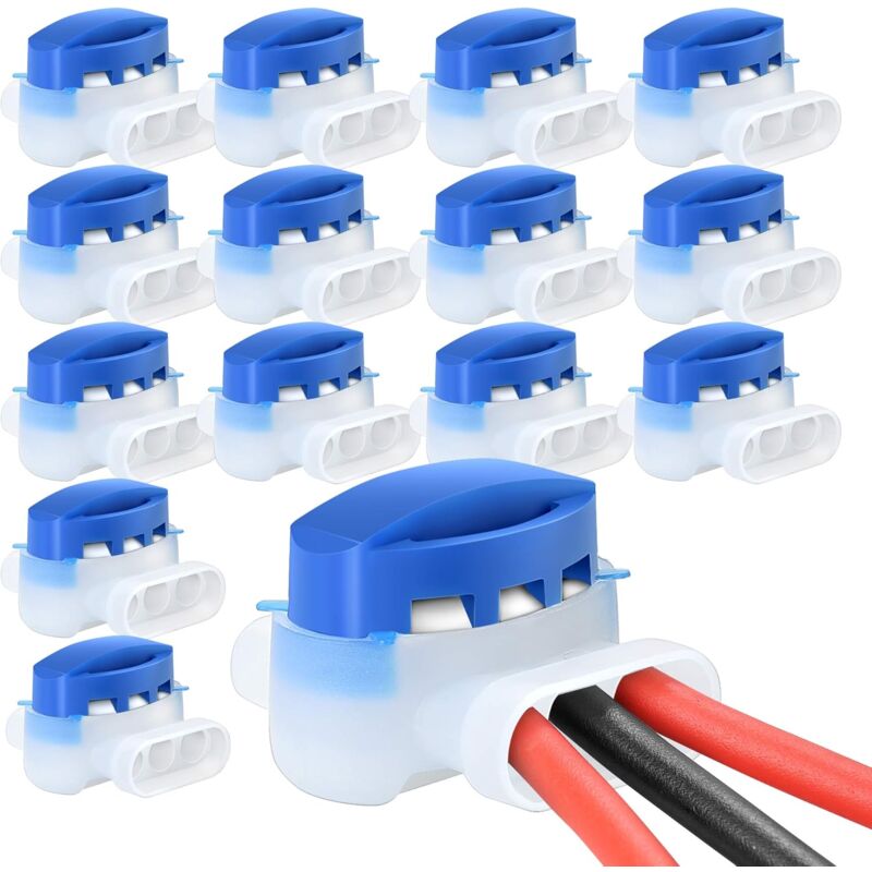 foto del prodotto 15 connettori per cavi riempiti di resina, connettori originali 314 per tosaerba robot automower