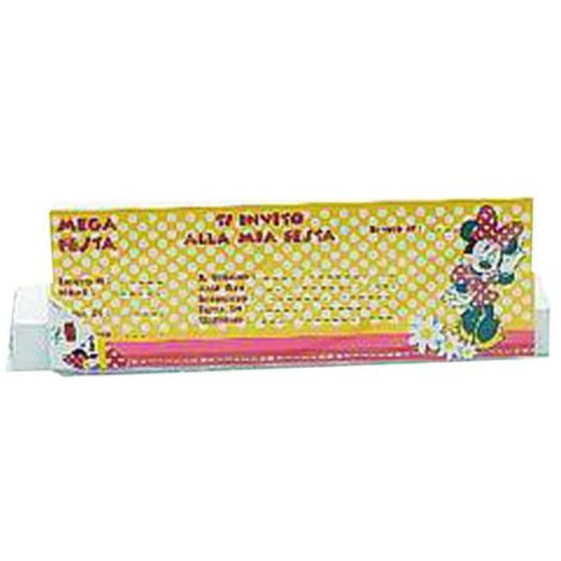 foto del prodotto 15 inviti minnie 420231 70231 x1