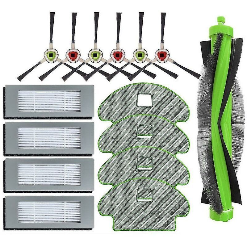 foto del prodotto 15 pezzi di accessori di ricambio per irobot roomba combo 113 r113840 thsinde