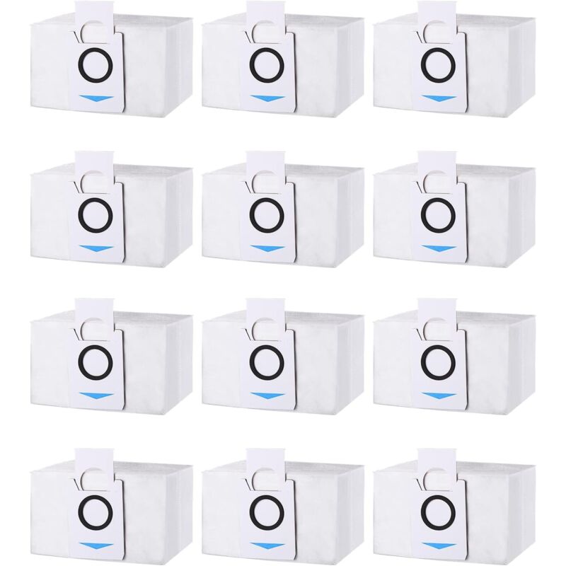 foto del prodotto 15 pezzi di accessori per sacchetti per aspirapolvere per aspirapolvere ecovacs deebot x1 omni x1 e omni t20 omni, parti di ricambio per