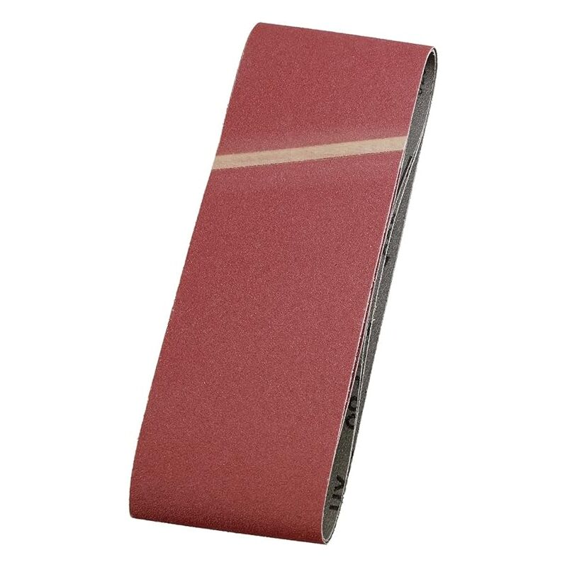 foto del prodotto 15 pezzi di nastro abrasivo, 53375mm, adatto per legno e metallo