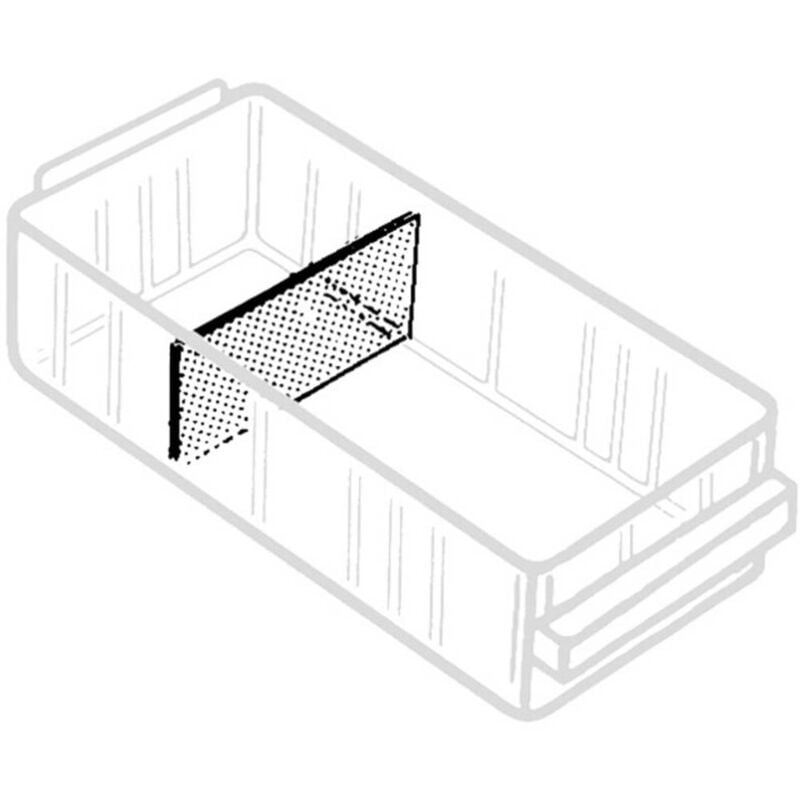 foto del prodotto 150 01 divisore per cassetto l x a 64 mm x 31 mm contenuto 48 pz. raaco