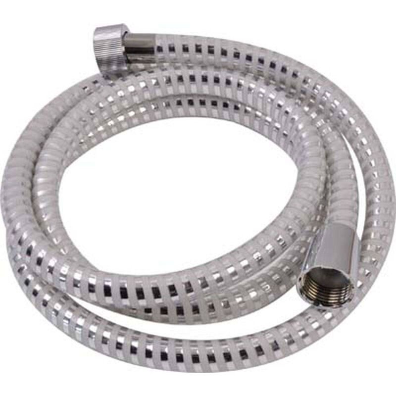 foto del prodotto 150 cm di tubo in pvc bianco argento tendance