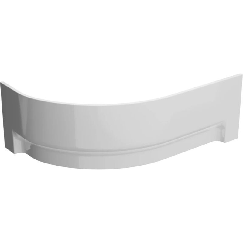 foto del prodotto 150 cm grembiule per vasca fortuna plus in acrilico, diritto, bianco fop1500p siko