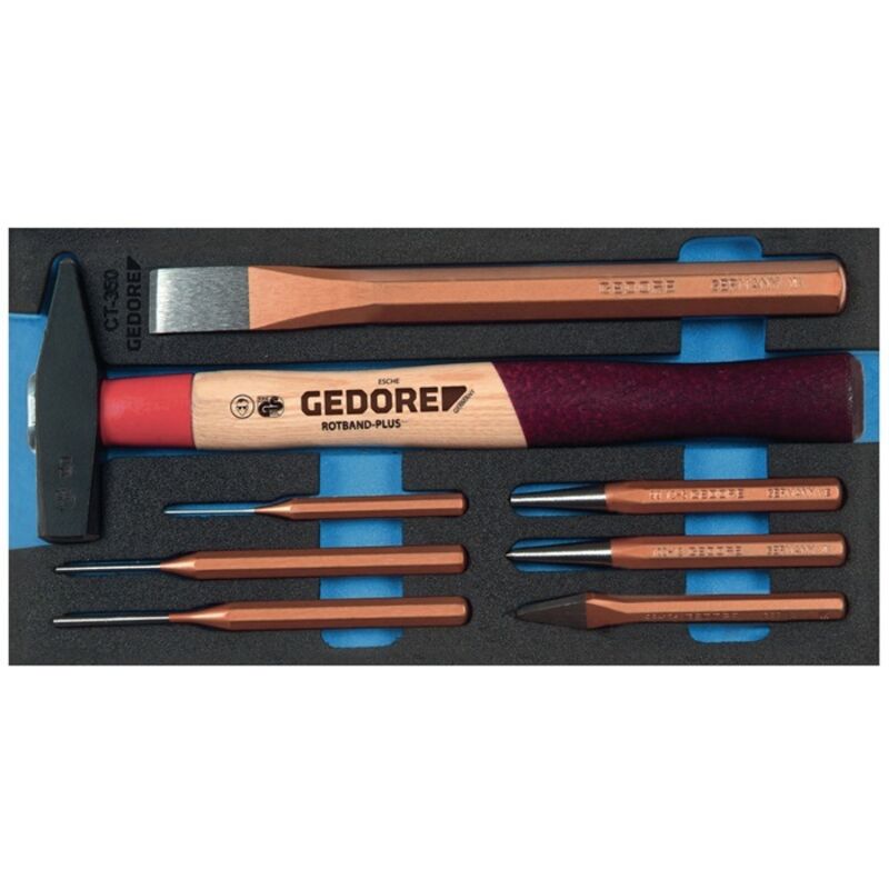 foto del prodotto 1500 ct1 350 set di scalpelli nel modulo check tool